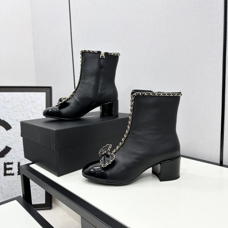 Chanel Boots